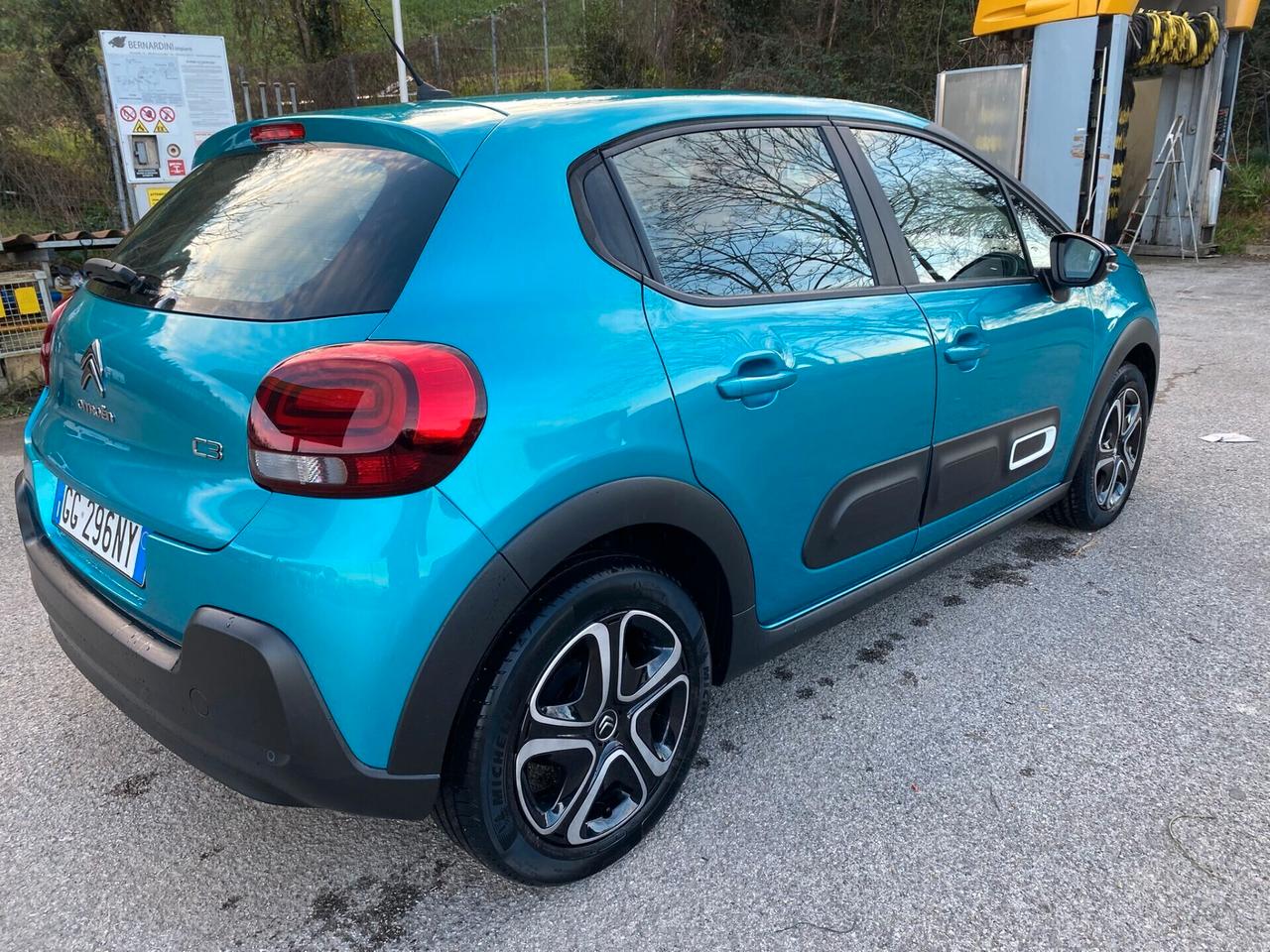 Citroen C3 PureTech 83 S&S Feel Pack ok per neo patentati 35000 km