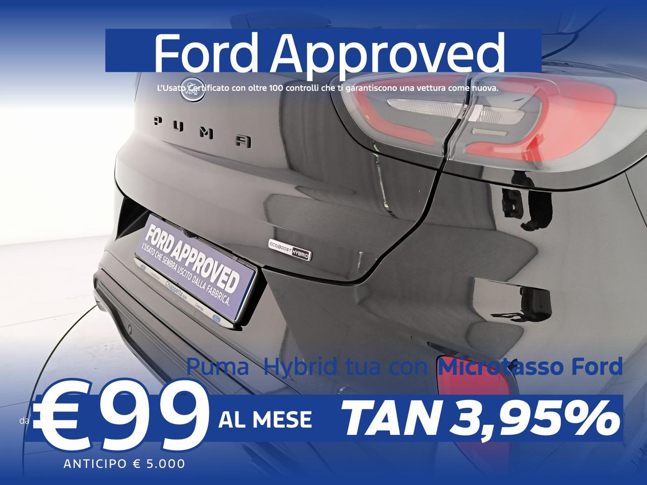 Ford Puma 1.0 ecoboost h st-line s&s 125cv