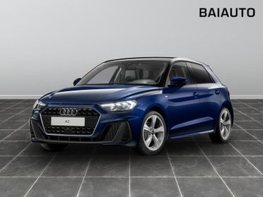 Audi A1 sportback 30 1.0 tfsi 116cv s line edition s tronic