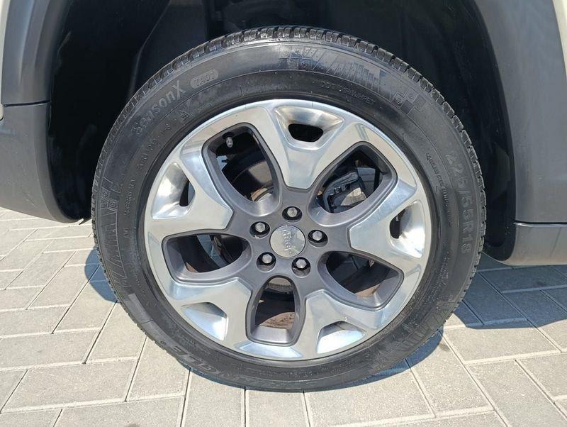 Jeep Compass 2.0 MJet 140cv Limited 4WD