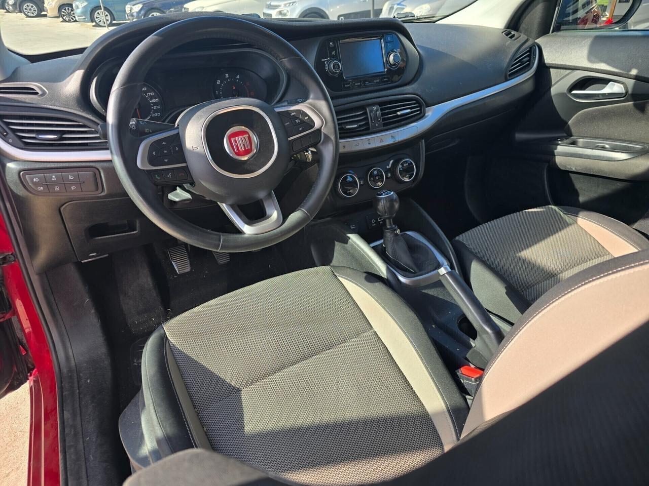 Fiat Tipo 1.6 Mjt 5 porte Lounge