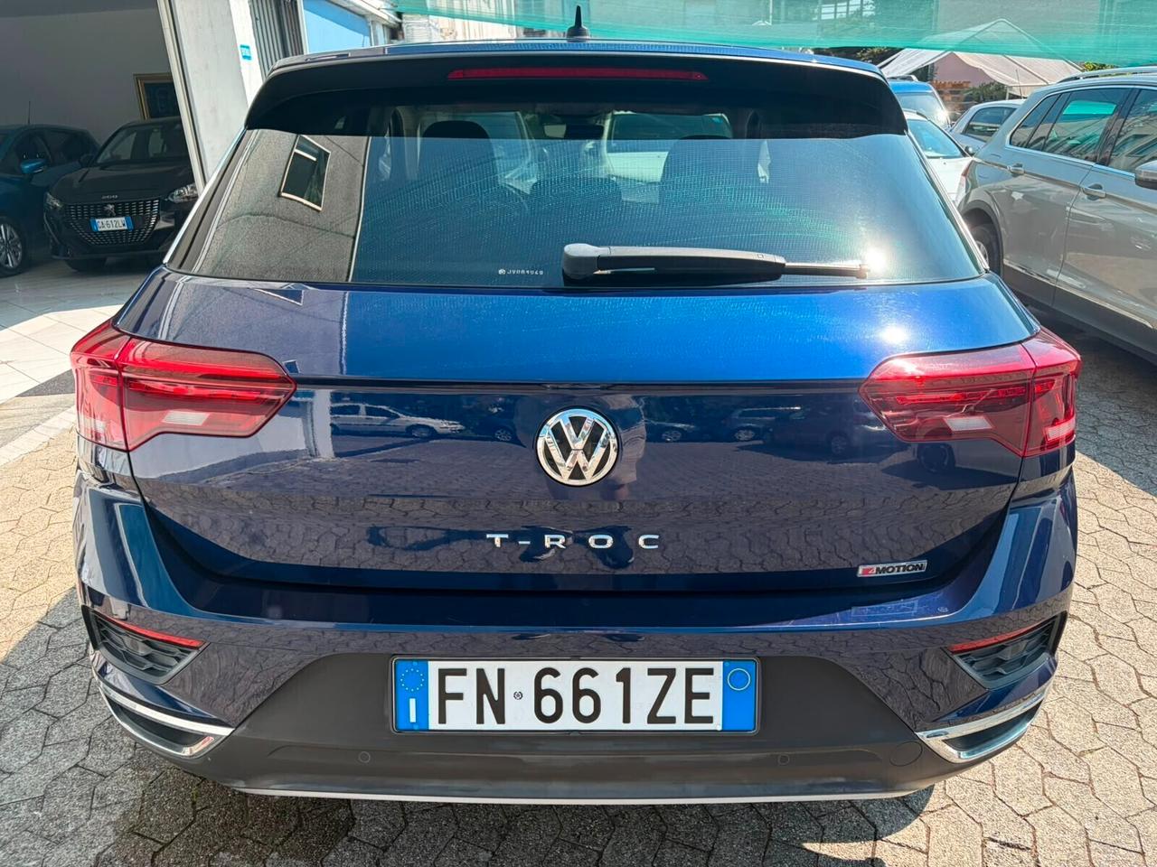 Volkswagen T-Roc 2.0 TDI SCR 150 CV DSG 4MOTION Style BlueMot. Tech.*EURO6*NAVI*CERCHI