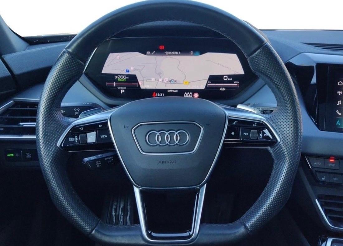 Audi E-tron GT quattro