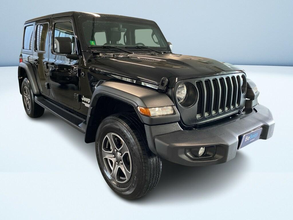 Jeep Wrangler Unlimited 2.2 Multijet II Sport 4WD Auto