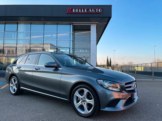 Mercedes-benz C 220 d S.W. Auto Business 9 Marce 1950 cm3