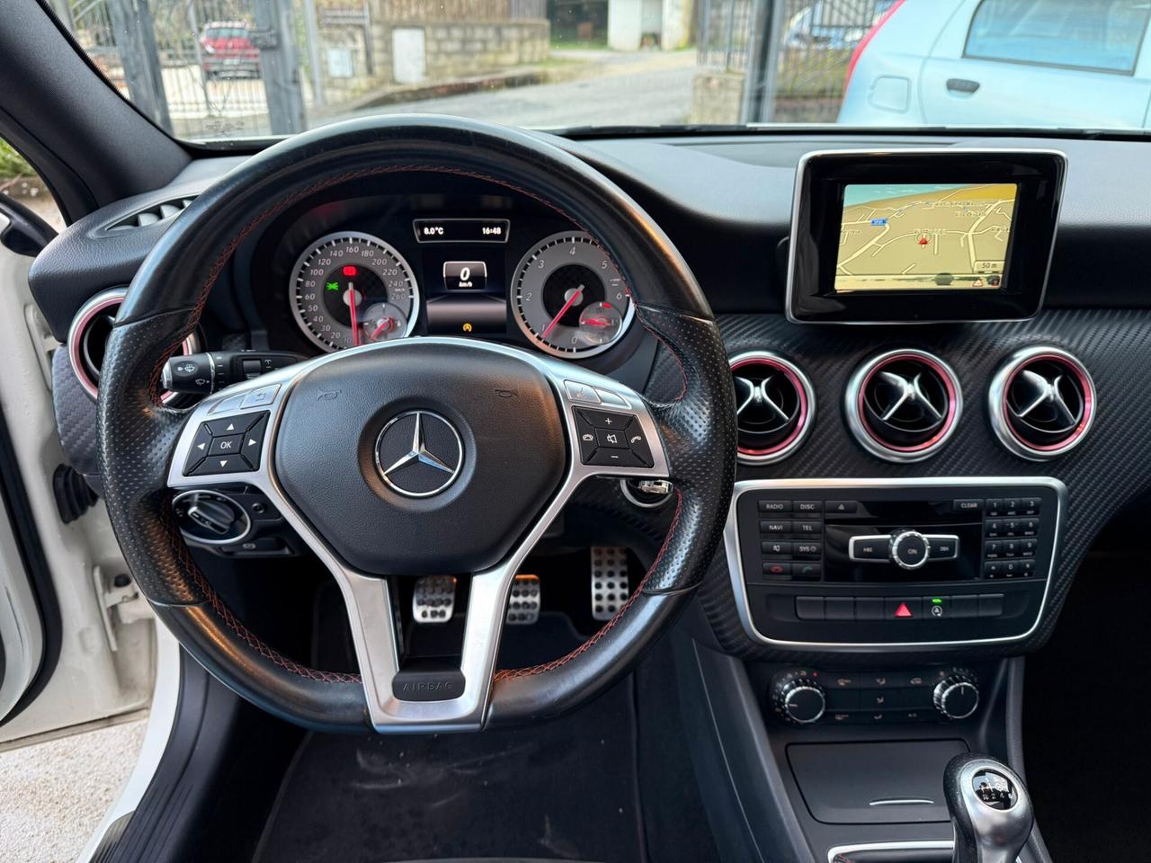 Mercedes Classe A 180D Premium Amg Tetto Apribile