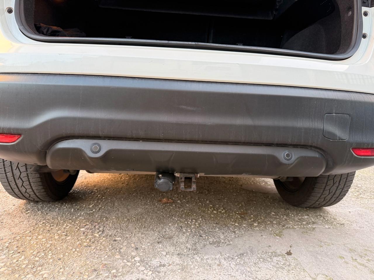 Nissan Qashqai Gancio Traino Tetto Come Nuova