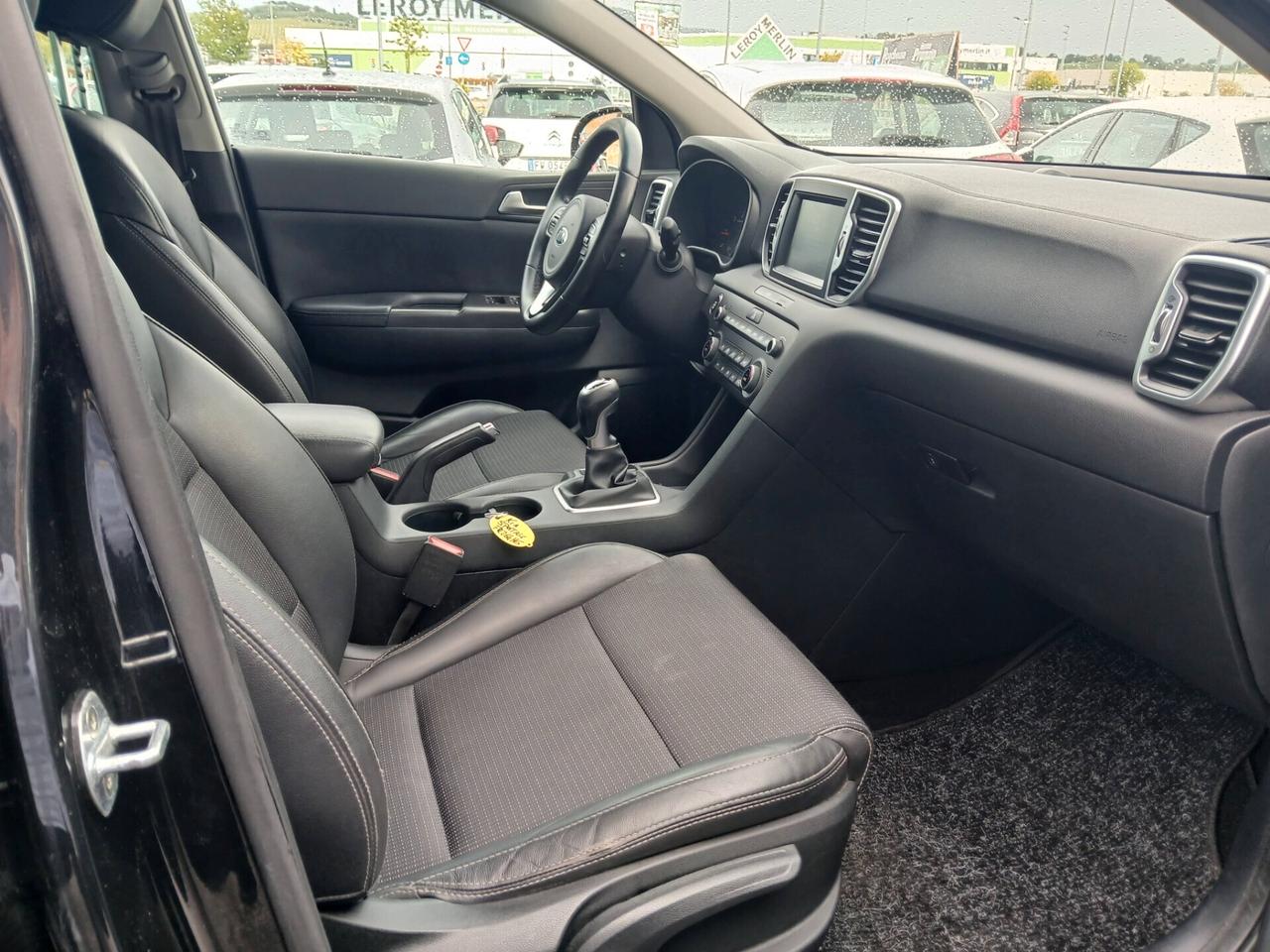 Kia Sportage 1.7 CRDI 2WD Cool