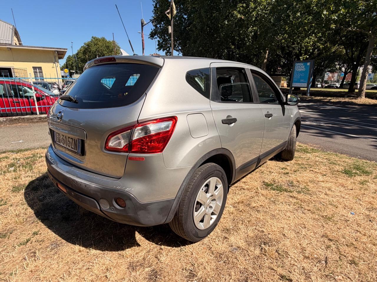 Nissan Qashqai 1.6 16V GPL Eco Visia EURO5B