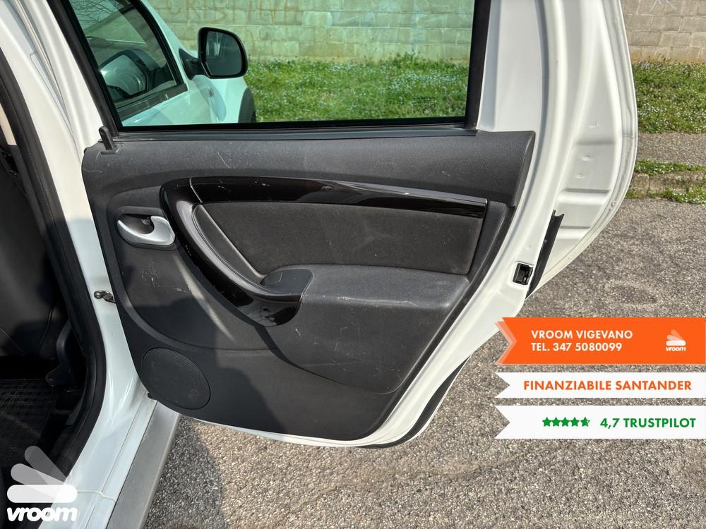 DACIA Duster 1a serie 1.5 dCi 110CV 4×4 Laureate