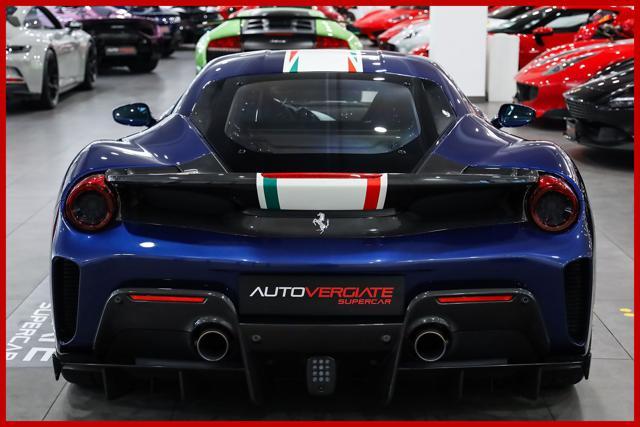 FERRARI 488 PISTA PILOTI|TAYLOR MADE|FULL CARBON SPEC