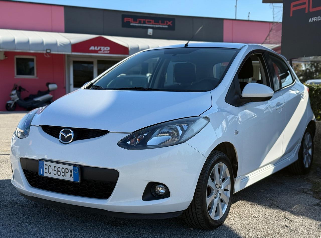 Mazda 2 1.4 TD 68CV 5p. Fun Generation'09 OK NEOPATENTATI