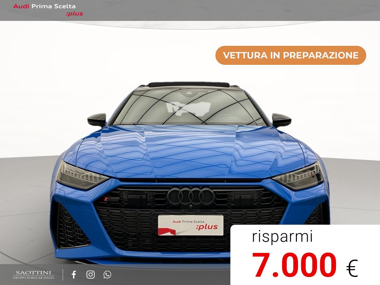 Avant 4.0 quattro Tiptronic