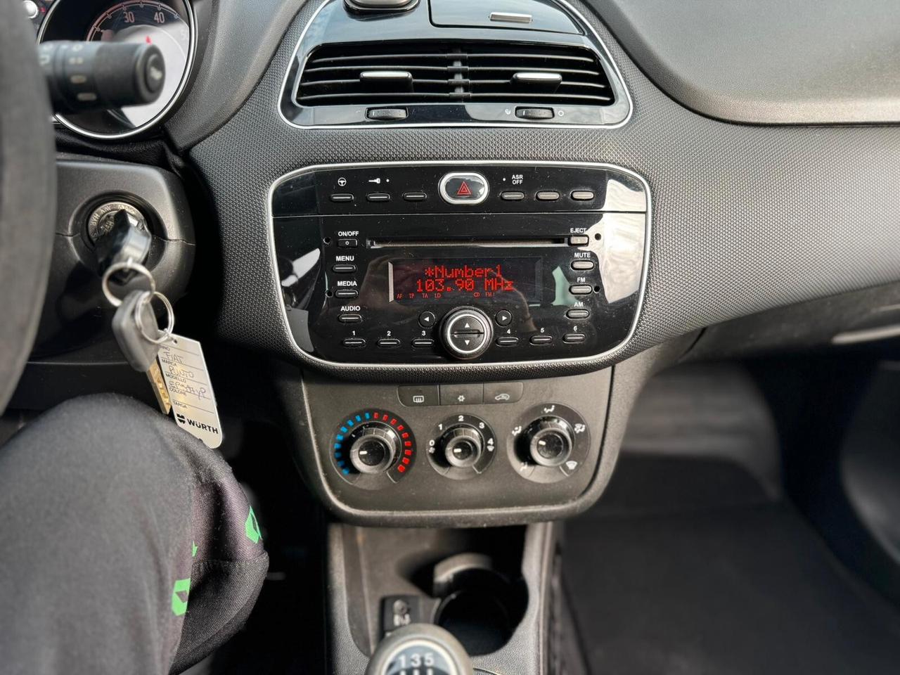 Fiat Punto 1.3 MJT II 75 CV 5 porte Easy