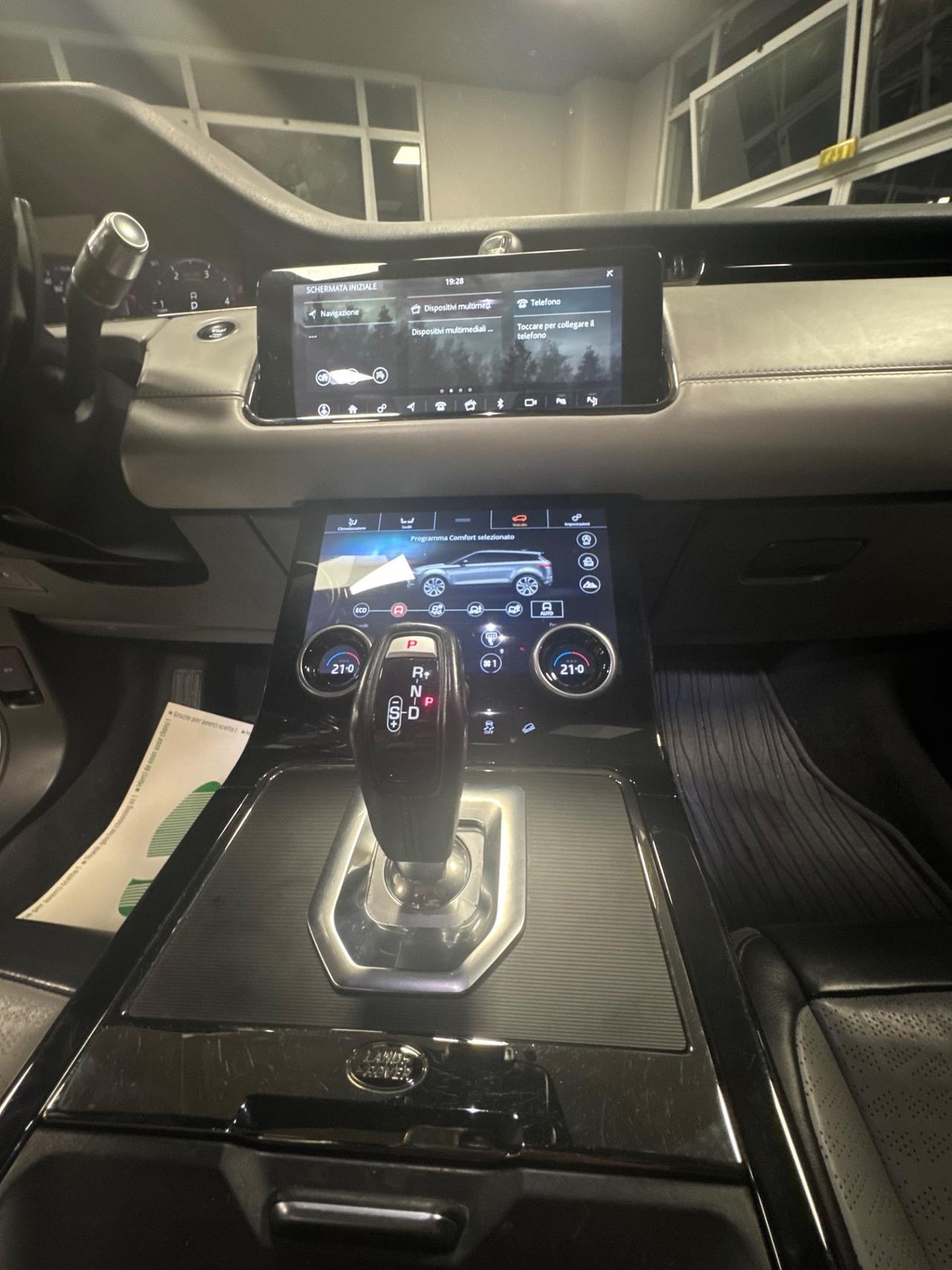 LAND ROVER EVOQUE 2.0 SD4 180CV HYBRID + TETTO APRIBILE