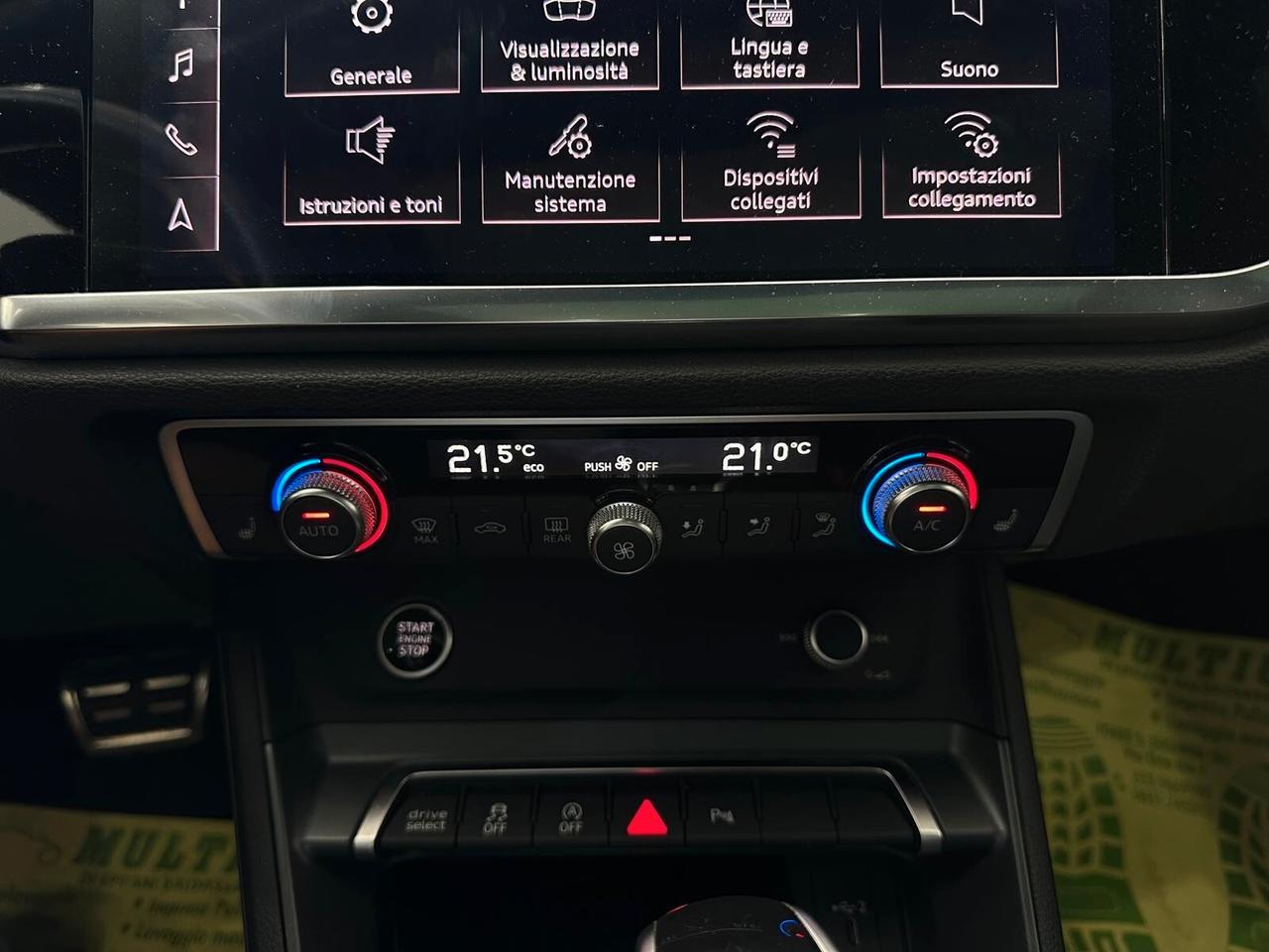 Audi Q3 40 TDI quattro S tronic line edition