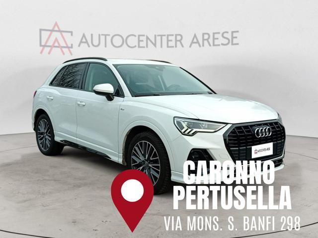 AUDI Q3 SPB 35 TDI quattro S tronic S line edition