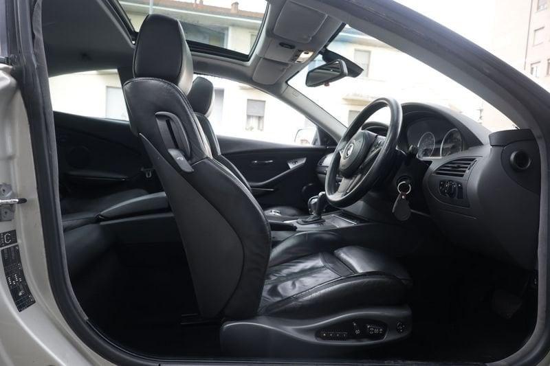 BMW Serie 6 BMW Serie 6 645Ci TETTO