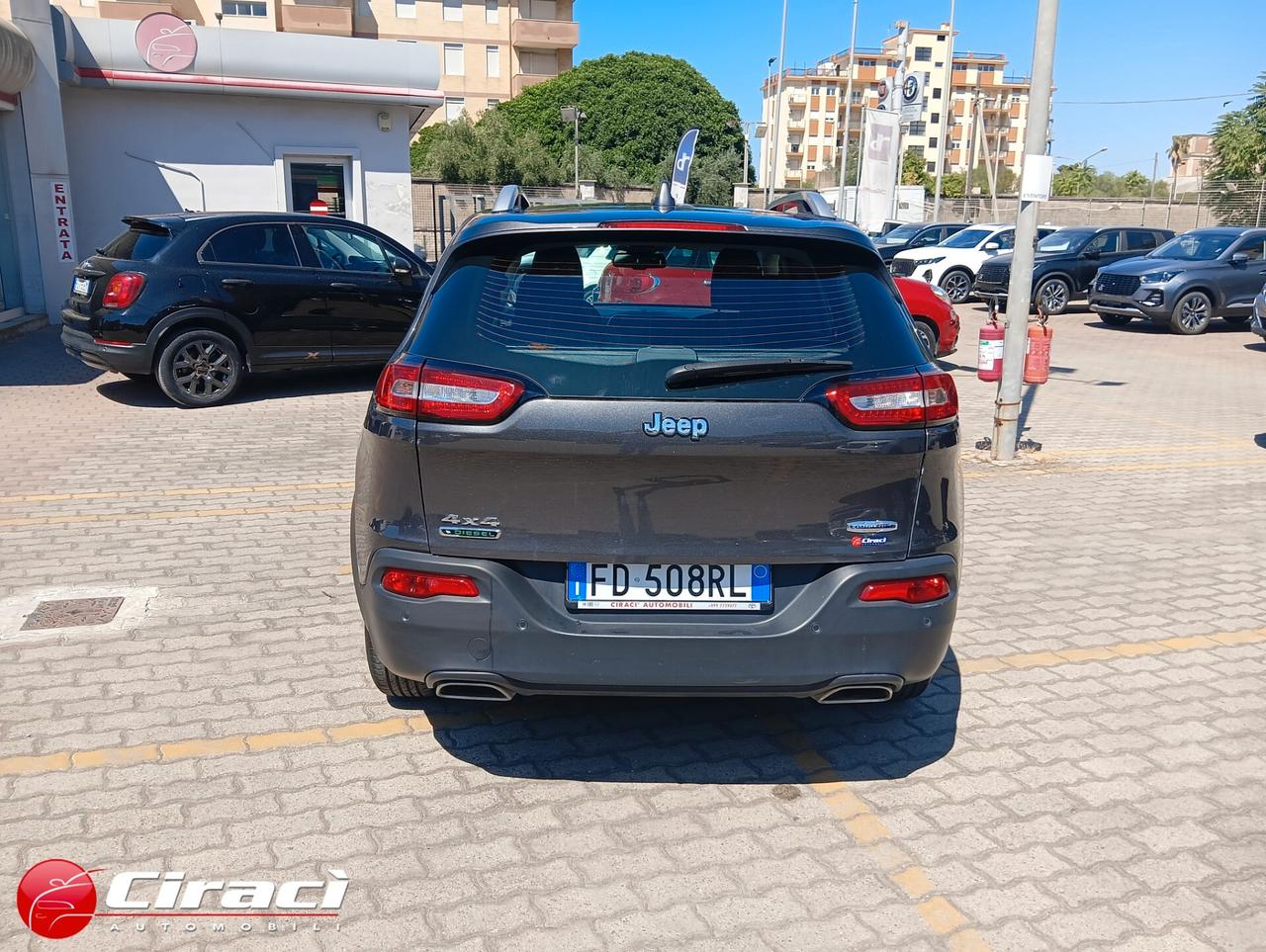 Jeep Cherokee 2.2 Mjt II 185 CV 4WD Active Drive Longitude