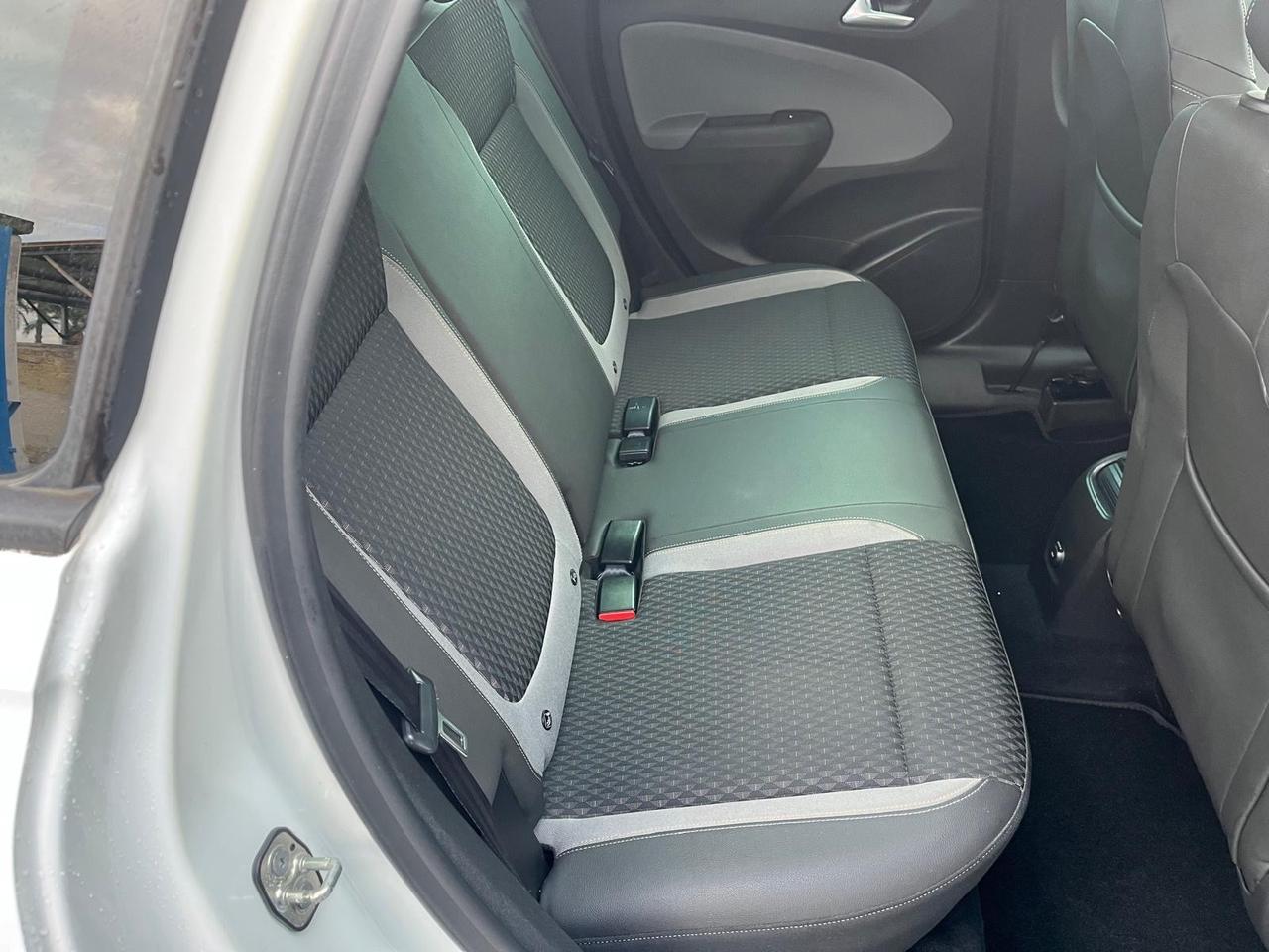 Opel crossland 1.2/110 cv - km 60000-2018