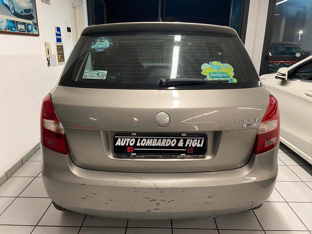 Fabia 1.4 TDI 80CV 5p. Style