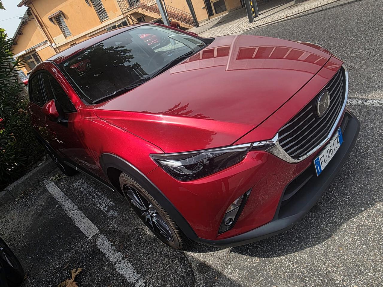 Mazda CX-3 1.5D 4x4 Luxury Edition full sport