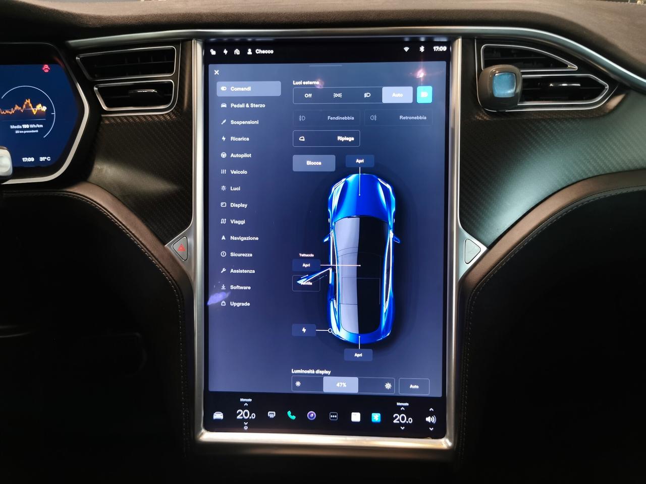 Tesla Model S Model S 90kWh Integrale