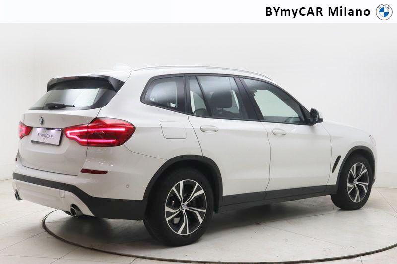 BMW X3 18 d Mild Hybrid 48V sDrive Steptronic