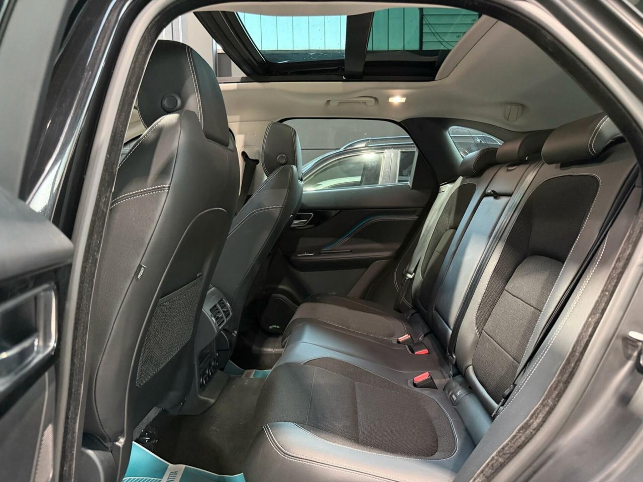 Jaguar F-Pace IVA ESPOSTA R-Sport Tetto Pelle Meridian
