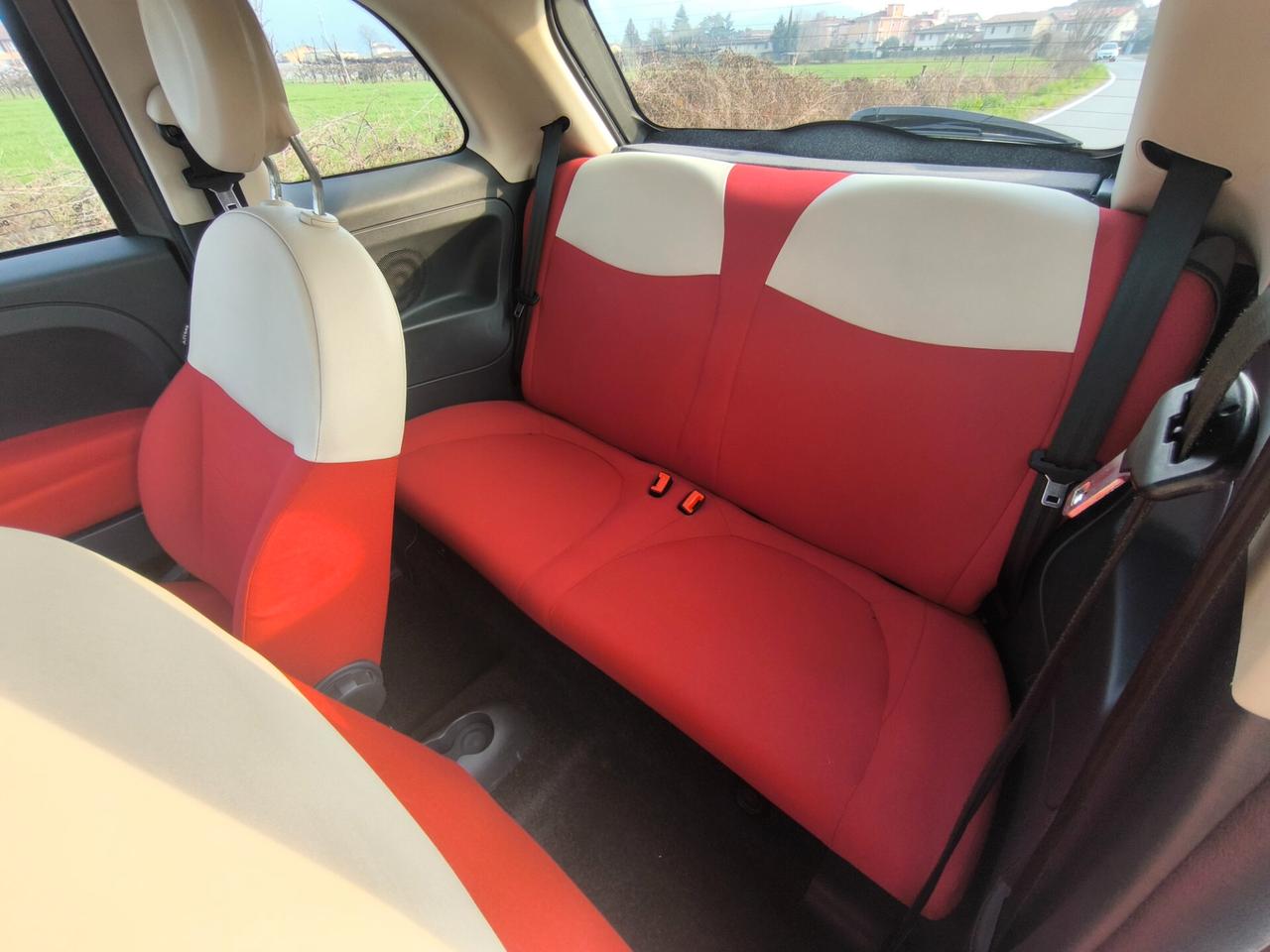 FIAT 500 1,2 BENZINA LOUNGE- OK NEOPATENTATI