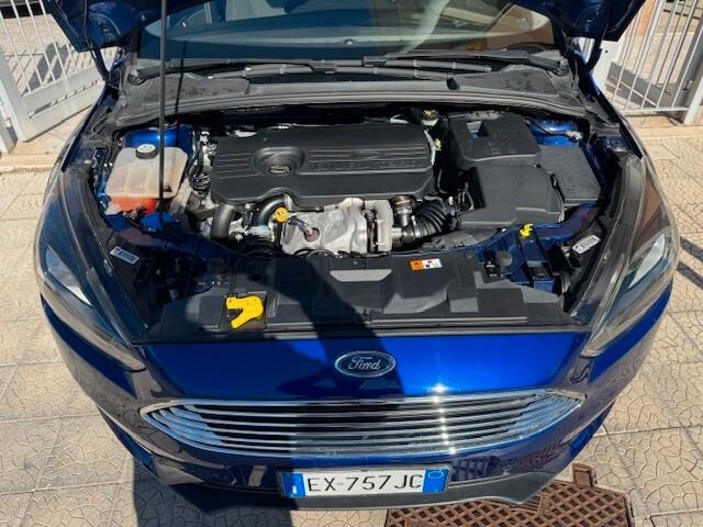 Ford Focus 1.5 TDCi 120 CV Titanium Navi-Tel-Wifi