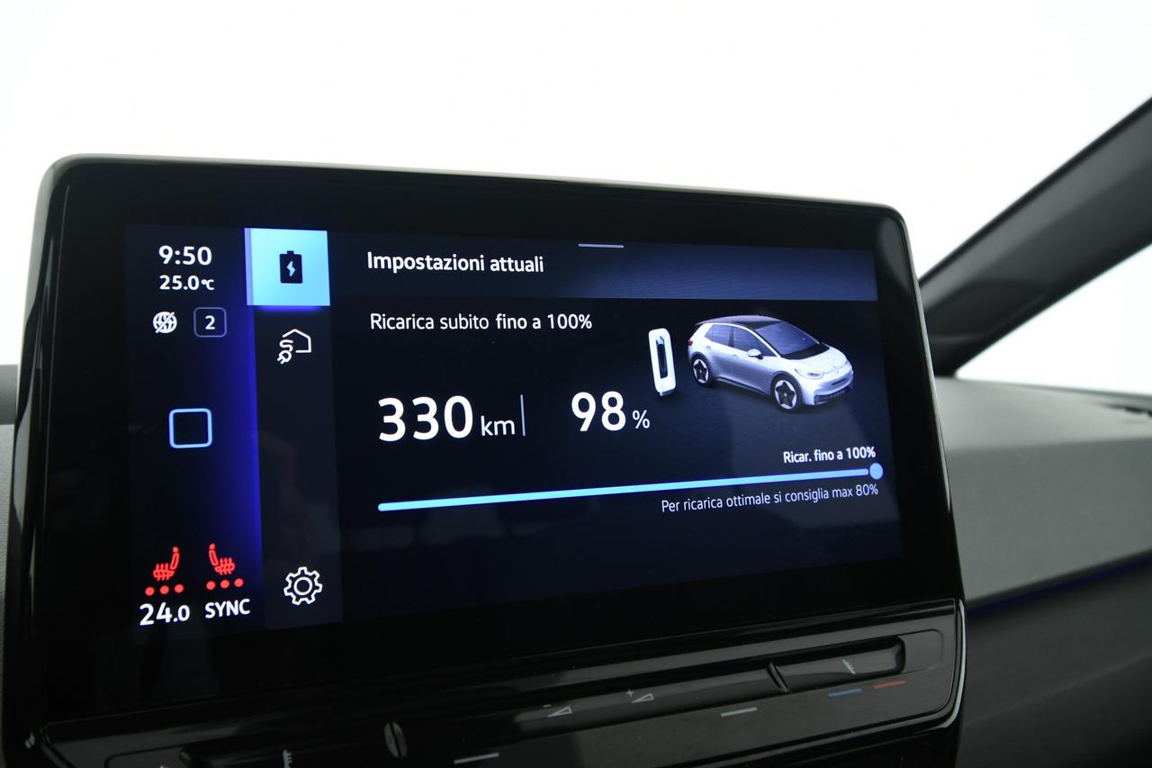 VOLKSWAGEN ID.3 58 kWh Style NEOPATENTATI+TETTO PANO+ACC+APP CONNECT