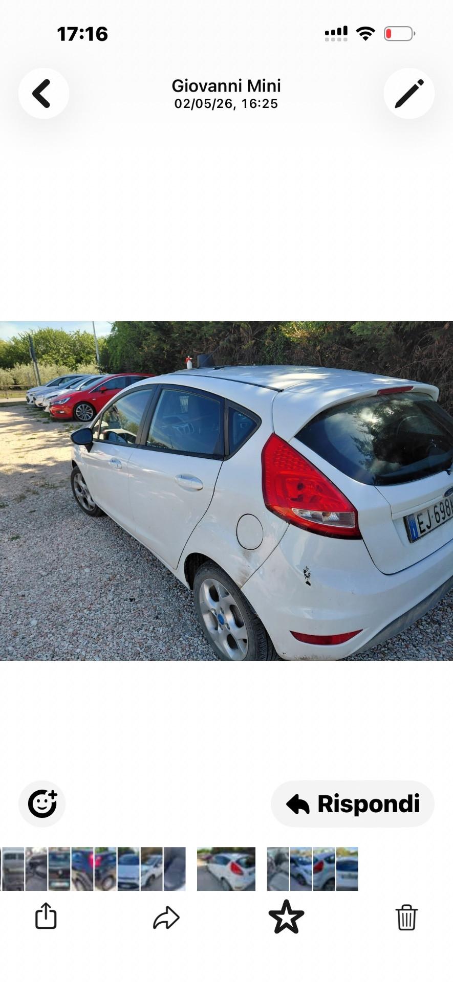 Ford Fiesta 1.4 TDCi 5p.