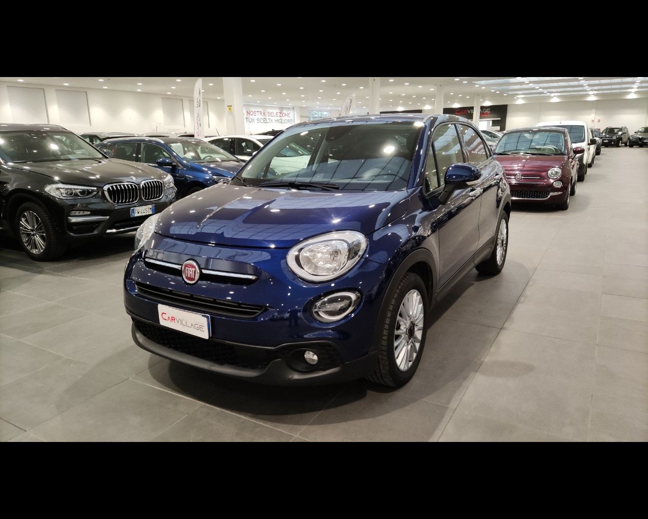 FIAT 500 X 2018 500X 1.0 T3 Connect 120cv