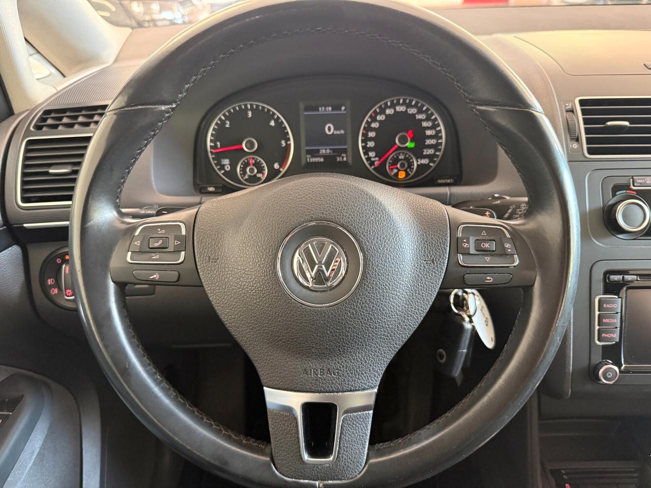 Volkswagen Touran 2.0 TDI 170 CV DSG - CINGHIA OK