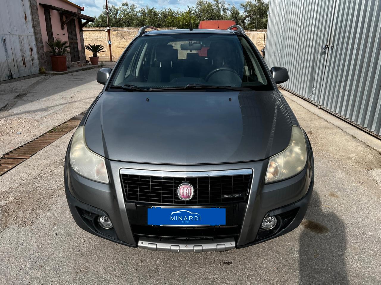 Fiat Sedici 1.9 MJT 4x4 Experience