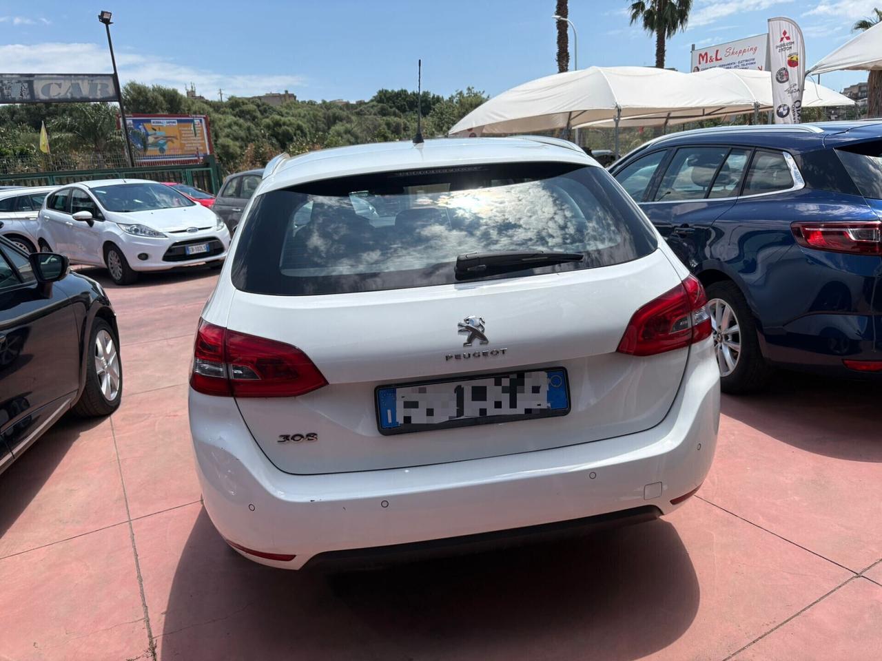 Peugeot 308 s.w.d.i.e.s.e.l. 2.0.1.9. HDi