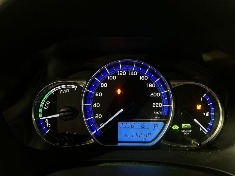 Toyota Yaris Yaris 1.5 Hybrid 5 porte Active AREA C FREE + NAVIGATORE