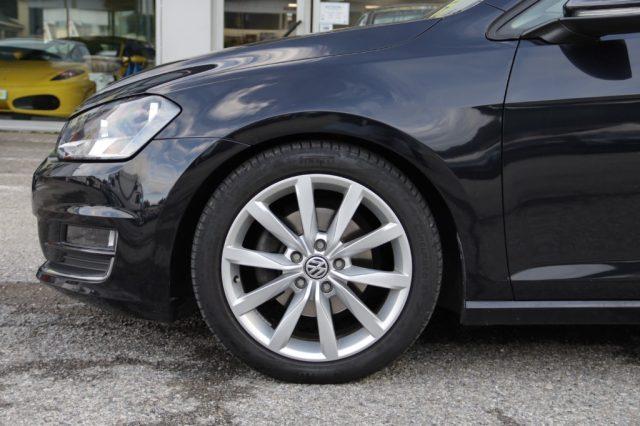 VOLKSWAGEN Golf Highline 1.6 diesel TDI 110 CV Unip. gancio traino