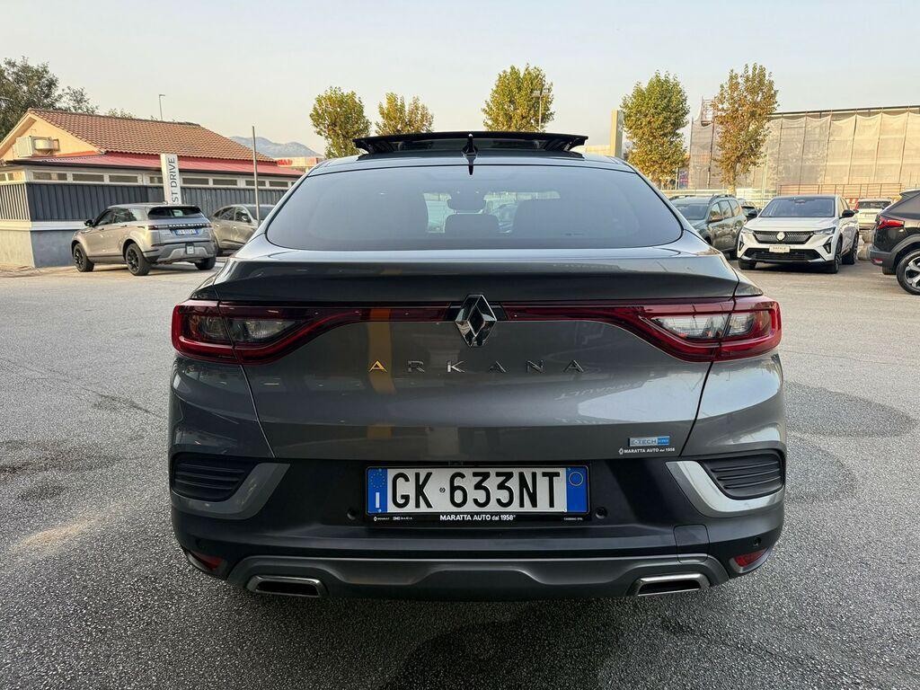 Renault Arkana 1.6 hybrid R.S. Line E-Tech 145cv