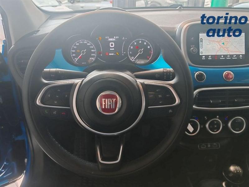 FIAT 500X 1.6 E-Torq 110 CV Cross Gpl