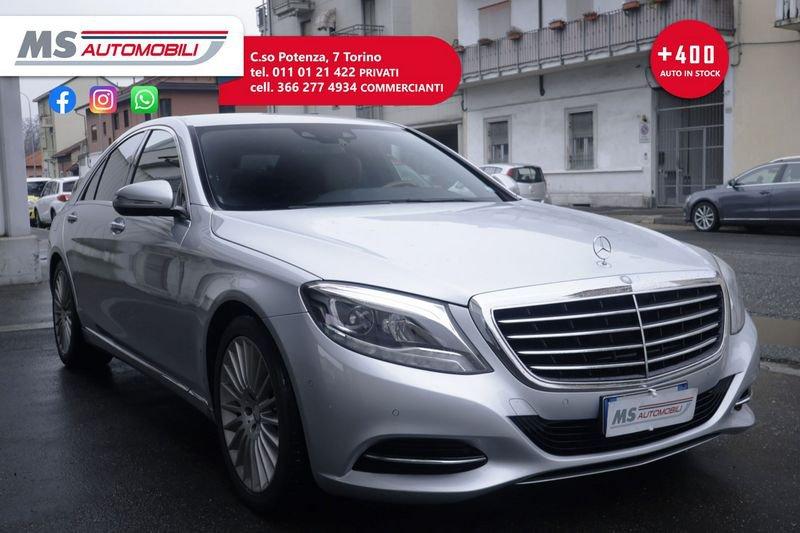 Mercedes-Benz Classe S S 350 d 4Matic Premium IVA ESPOSTA Unicoproprietario