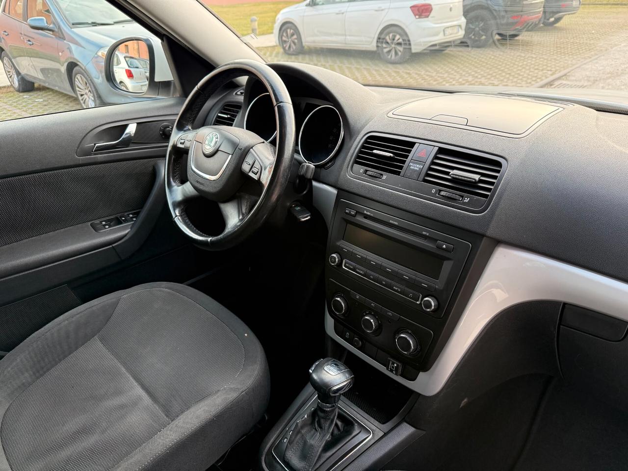 Skoda Yeti 1.2 TSI DSG Experience GPL