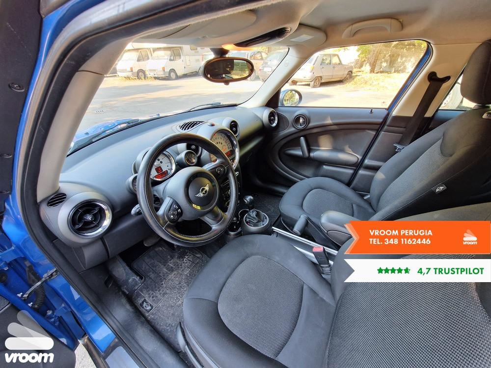 MINI 2.0 Cooper D 110cv 2013 Countryman Automatica