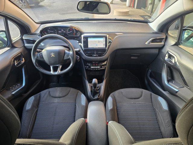 PEUGEOT 208 1.4 8V HDi 68CV 5 Porte Navigatore Sensori Parcheg