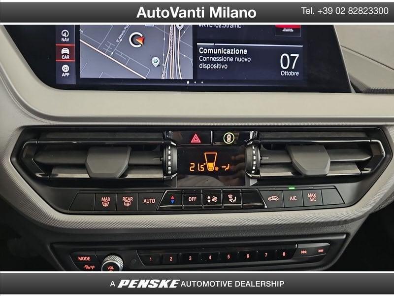 BMW Serie 1 116d Advantage auto