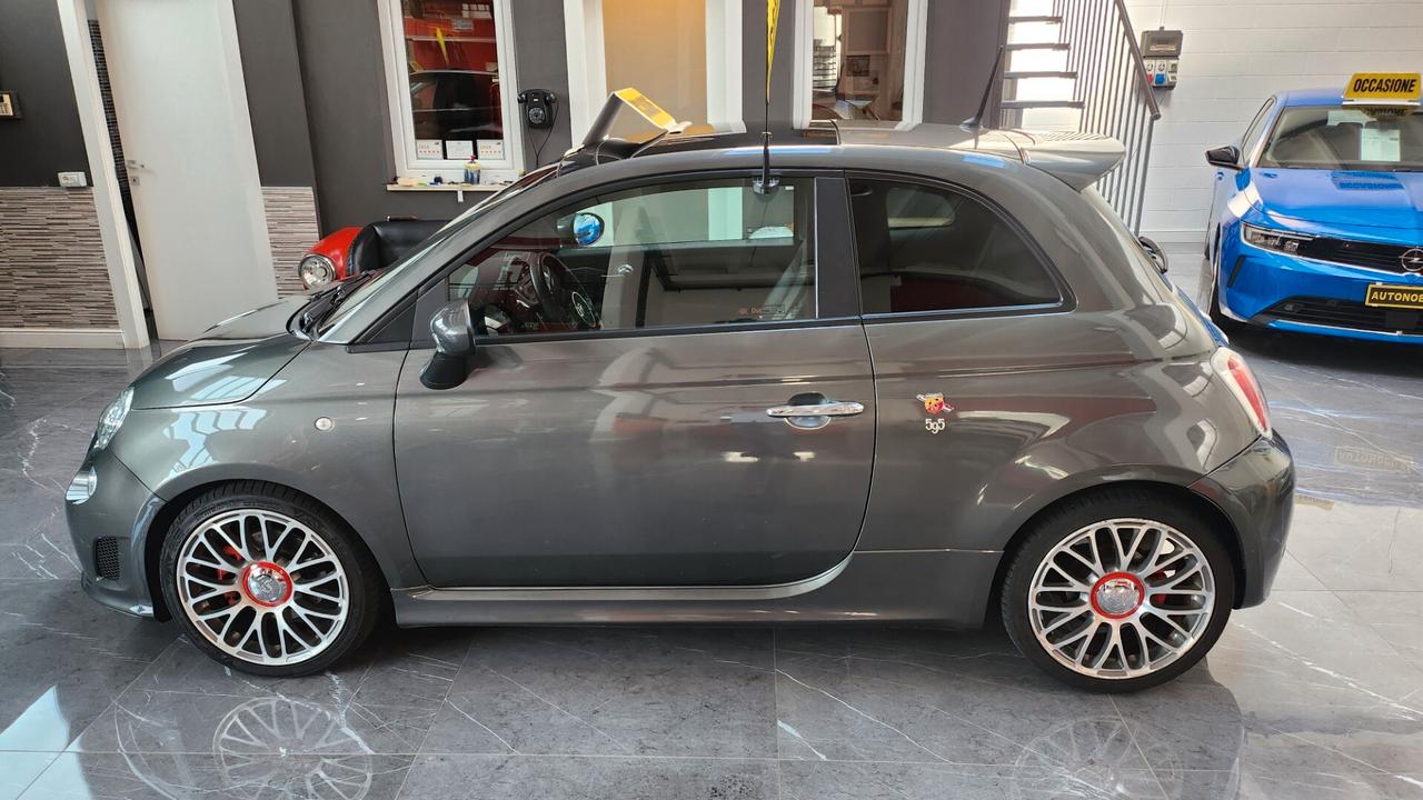 Abarth 595 1.4 Turbo T-Jet 160 CV MTA Turismo