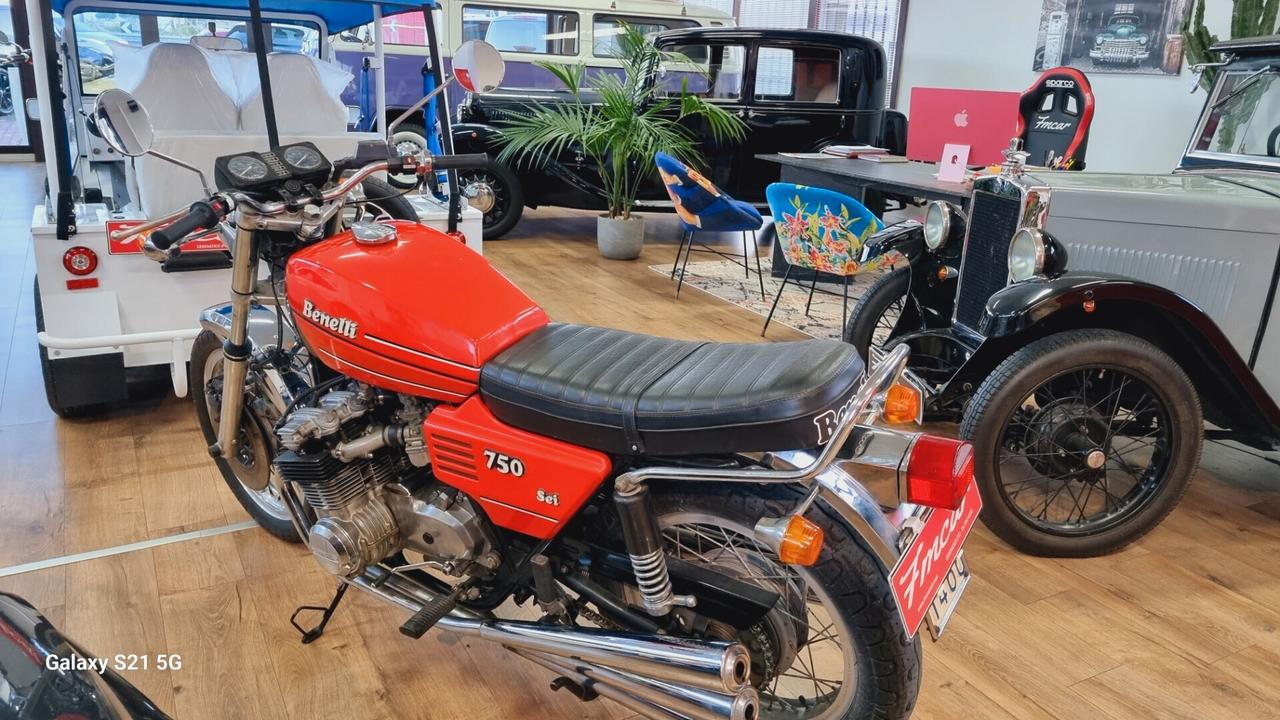 Benelli 750 Sei BENELLI 750 SEI CILINDRI
