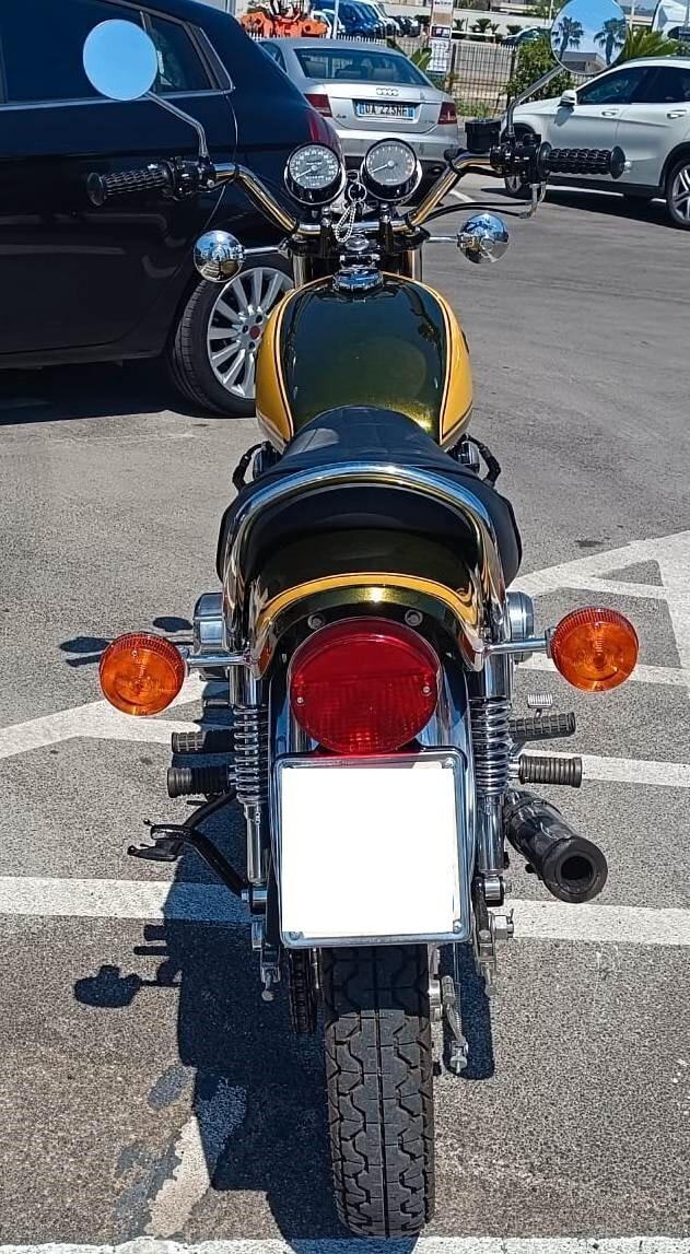 Kawasaki Z 900 Z1 Testa Nera