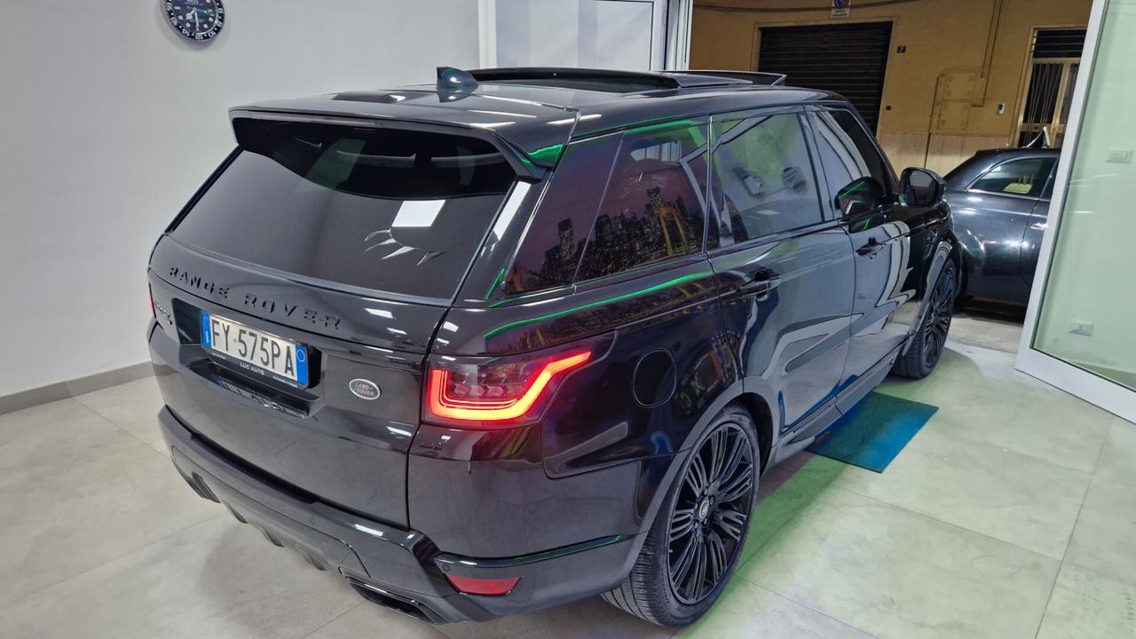 Land Rover Range Sport tetto apribile